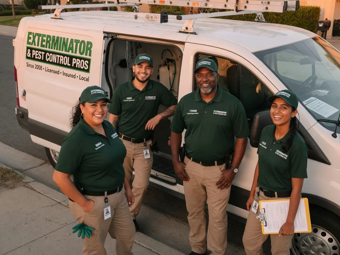 Emergency Pest Control company in Blue Hill, NE