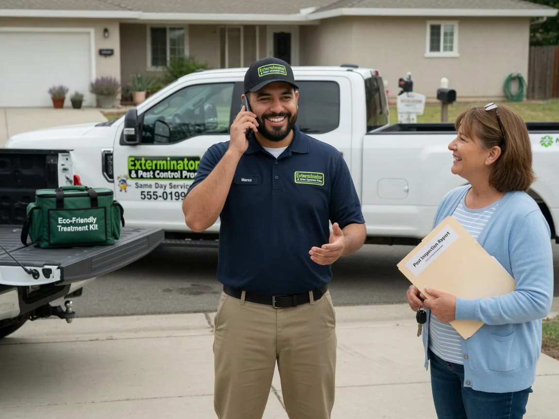 Emergency Pest Control Blue Hill, NE FAQs